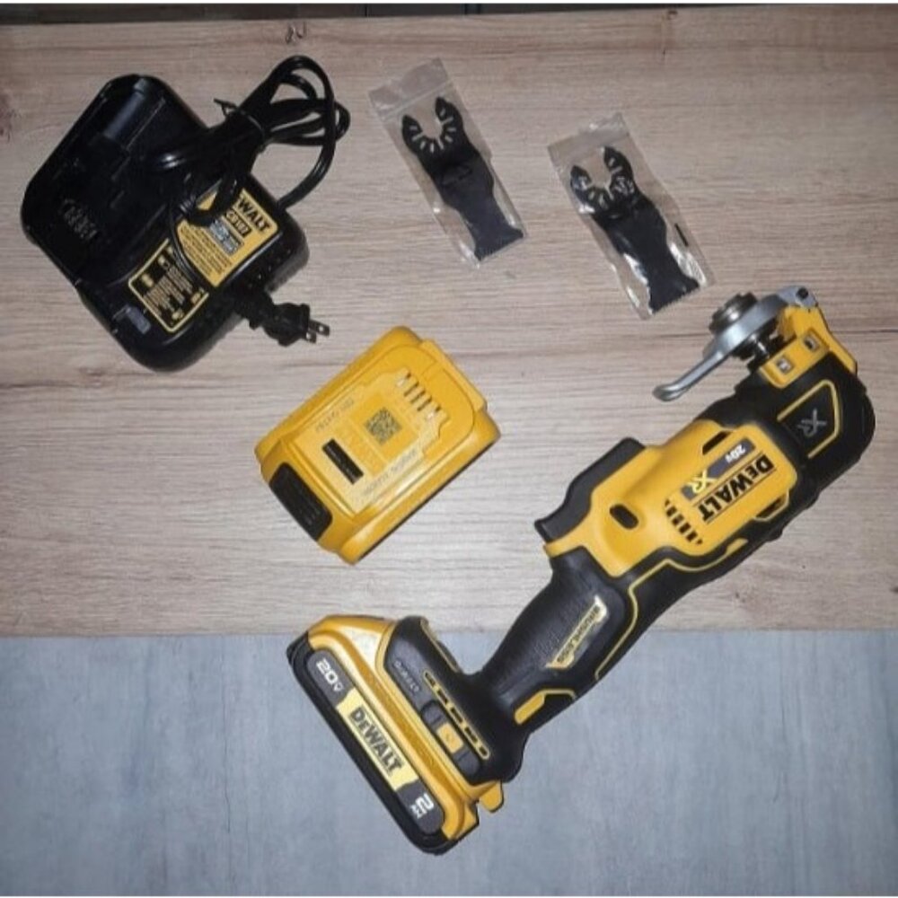 20V Max XR Oscillating Multi-Tool Variable Speed Tool Only
